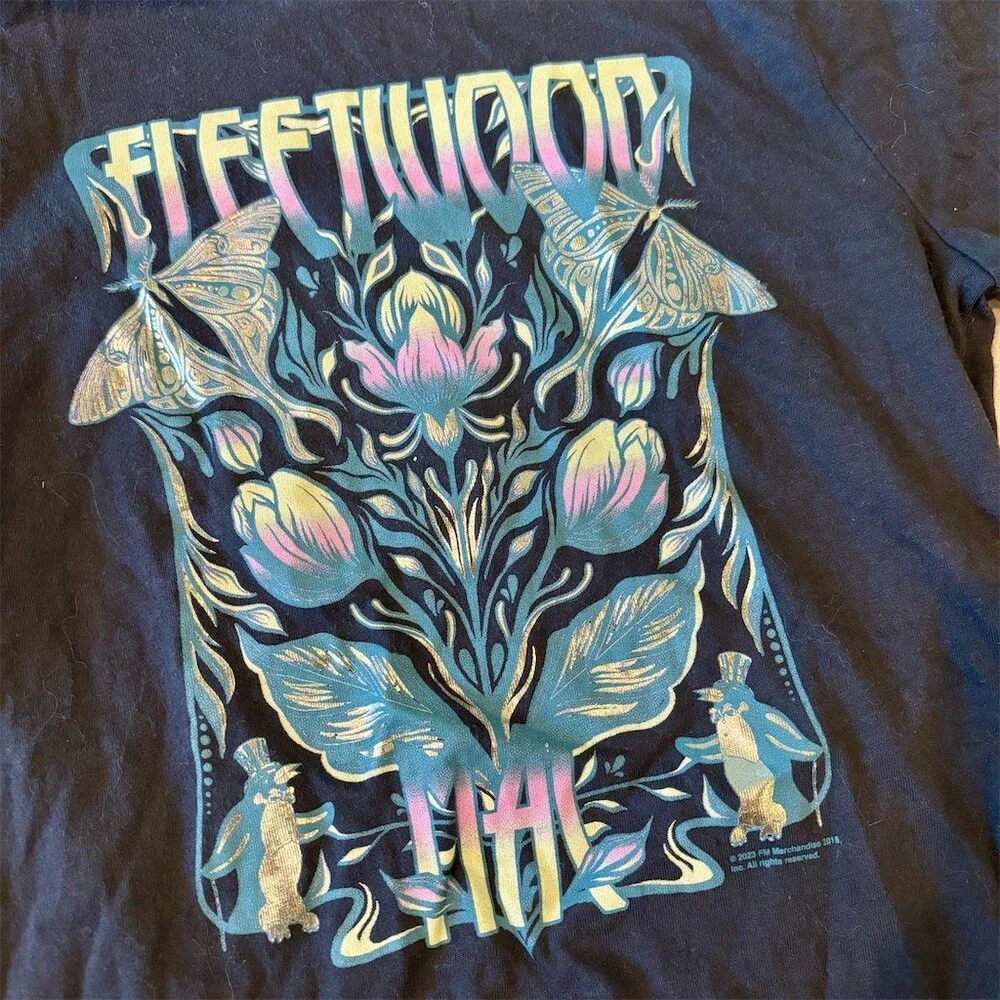 Abercrombie Kids Fleetwood Mac Graphic T-Shirt Unisex Youth Size 12-14